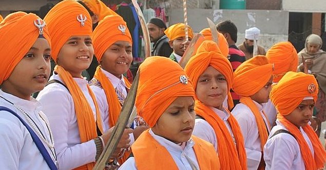 Sikhismus, Kinder