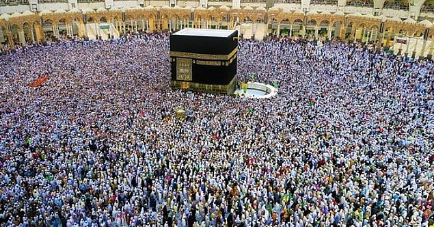 Pilger in Mekka