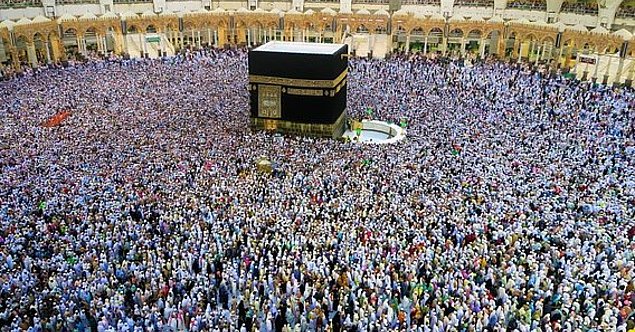 Pilger in Mekka