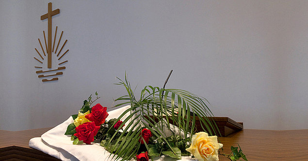 © Neuapostolische Kirche Österreich Neuapostolische Kirche - Blumenschmuck