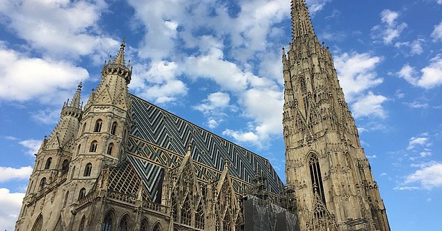 Stephansdom in Wien