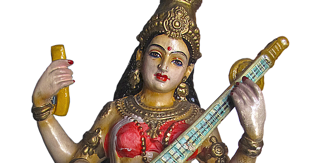 Statue Saraswati