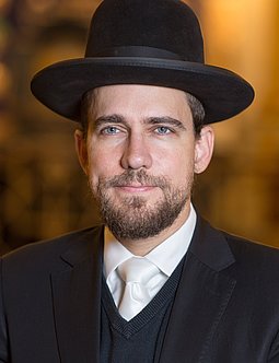 Rabbiner Schlomo Hofmeister, MSc
