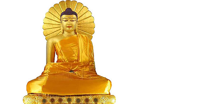 Buddha von Bodhgaya