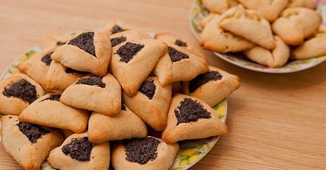 Hamantaschen mit Mohn