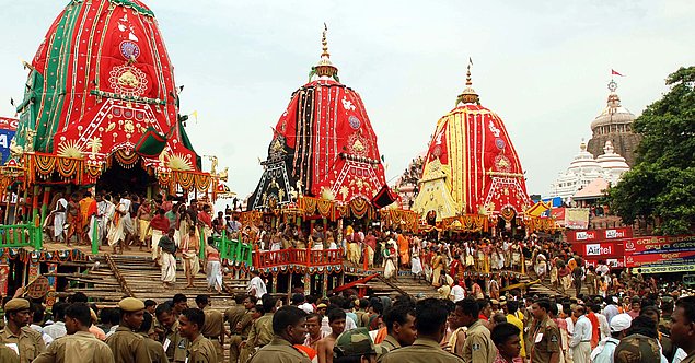 Rath Yatra: Das Wagenfest von Puri, Indien