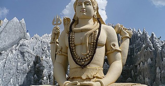 Shivoham-Shiva-Tempel in Bangalore, Indien