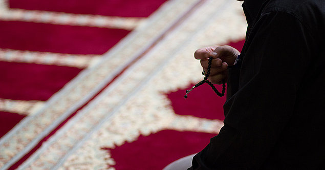 © IGGÖ Betender Muslime
