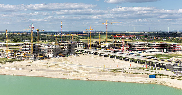 aspern Seestadt, Baufeld Campus der Religionen